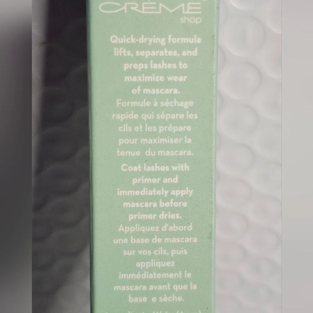 The Creme Shop Whisp Me Away White Mascara Primer